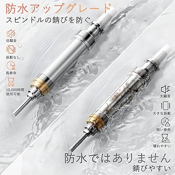 Amazon.co.jp: L'UGX 電動ネイルマシン 防水防塵 35000RPM プロ